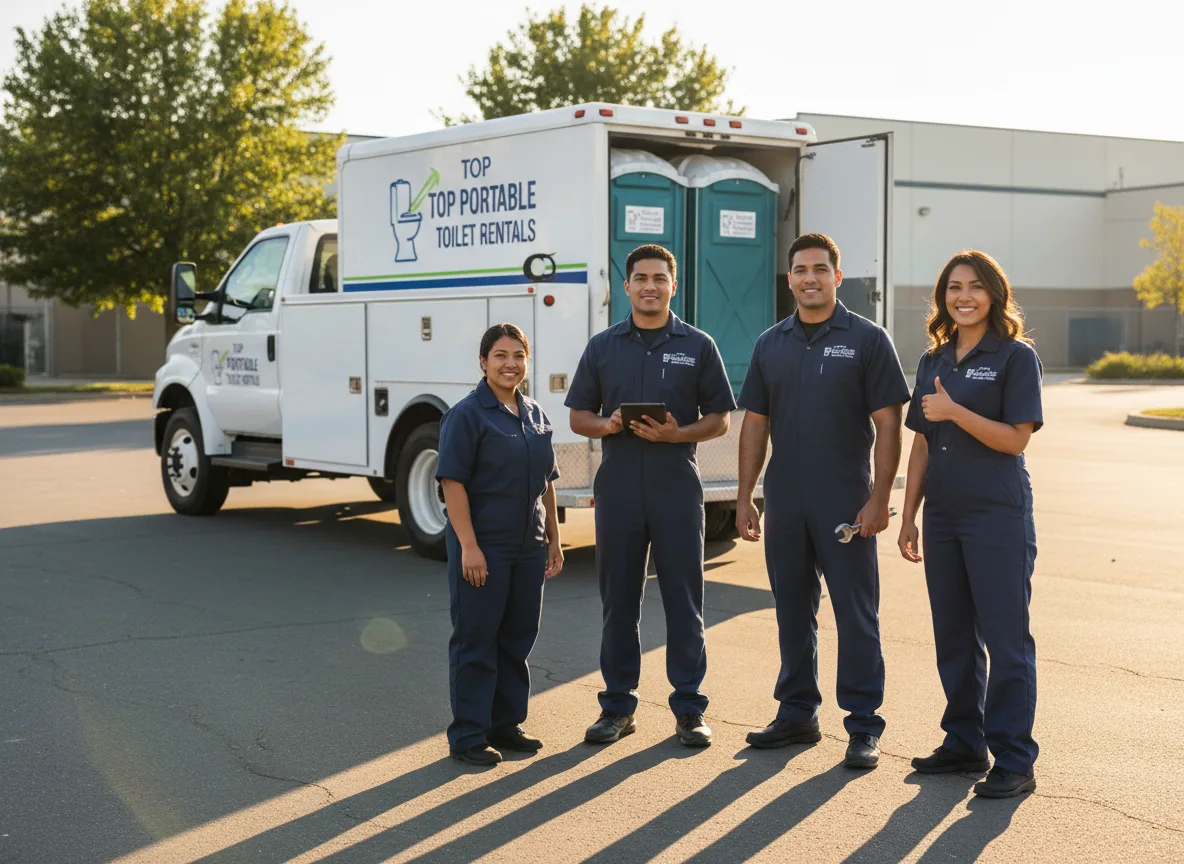 Short Term Porta Potty Rental company in Prairie Du Rocher, IL